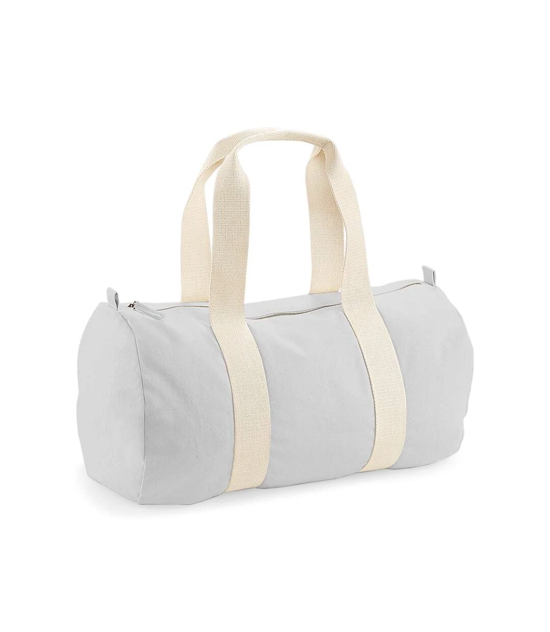 Westford Mill EarthAware Organic Barrel Bag (Light Gray) (One Size) 3 Westford Mill EarthAware Organic Barrel Bag (Light Gray) (One Size)