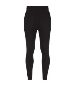 AWDis Hoods Mens Tapered Track Pants (Jet Black)