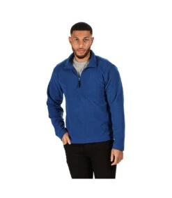 Regatta Mens Micro Zip Neck Fleece Top (Royal Blue) -Featured Men'S Clothing Stores 0095BD8A4D25A10A3BA411CE598D1BEBA5A3BF9A7747DC64F1EBFE551D21F844