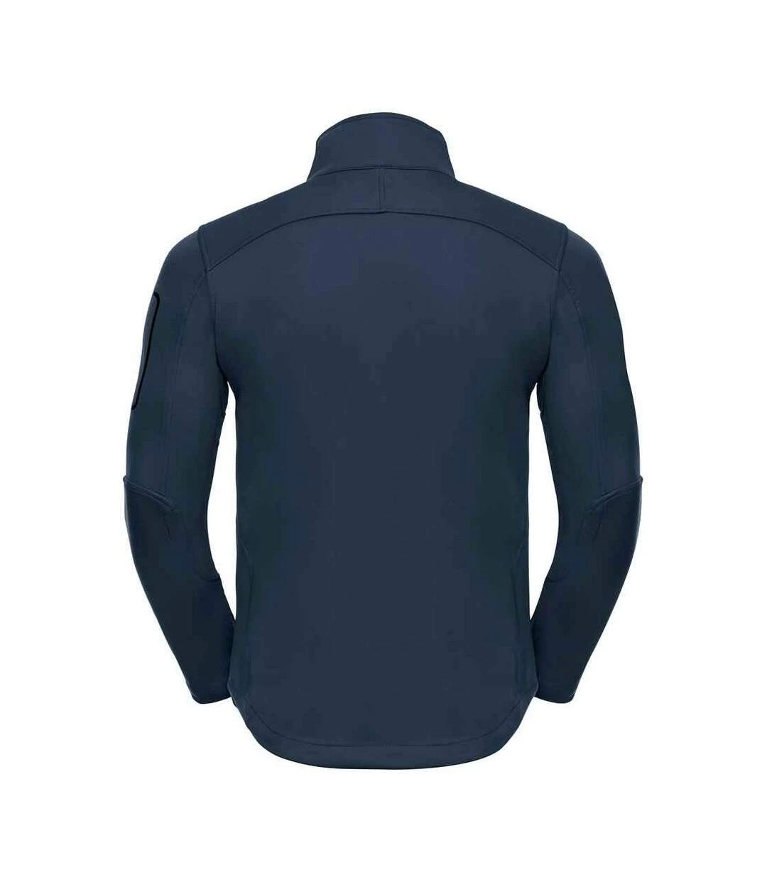 Russell Mens Sports Soft Shell Jacket (French Navy) 4 Russell Mens Sports Soft Shell Jacket (French Navy) - Image 2