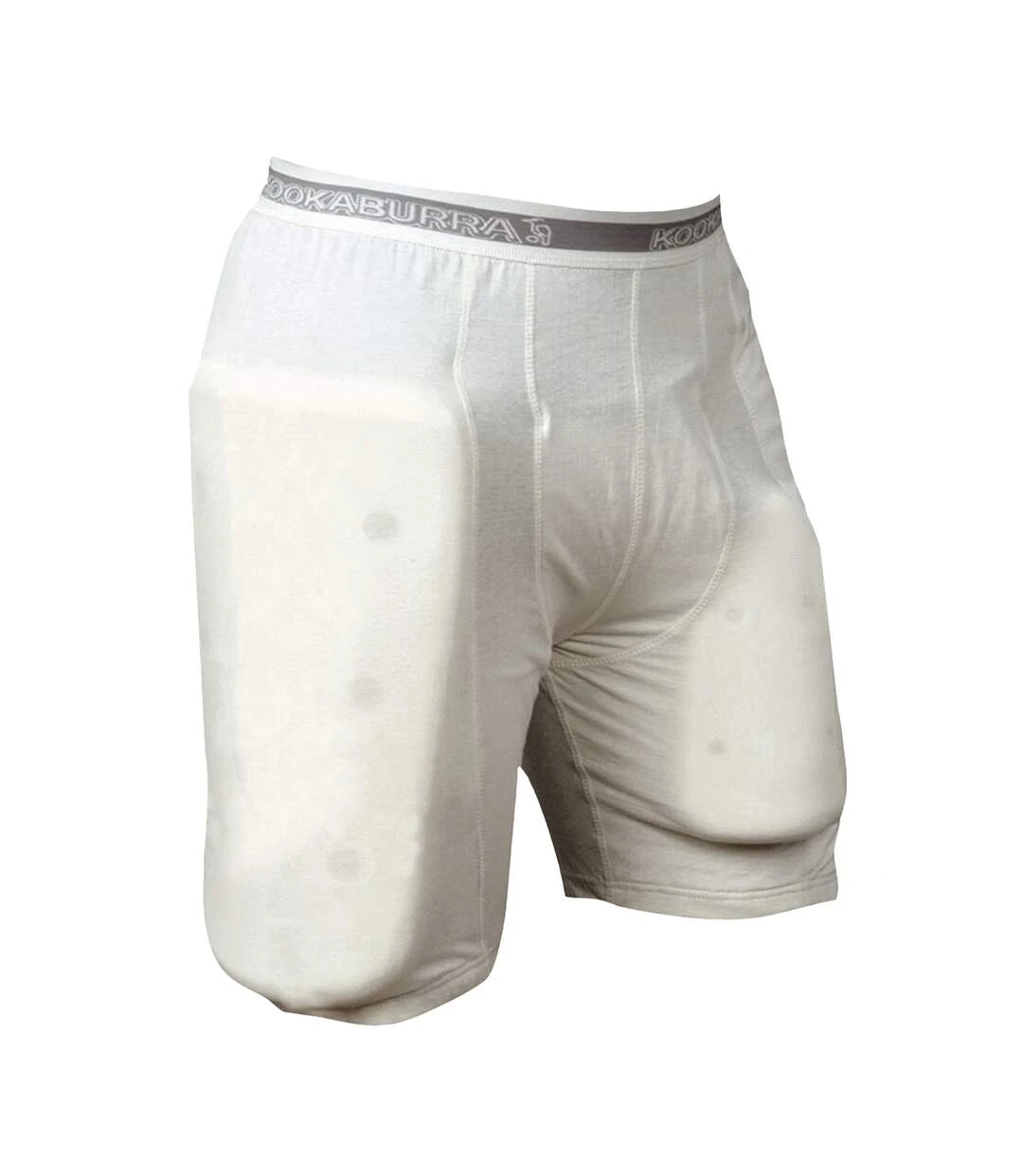 Kookaburra Mens Protective Padded Shorts (White) 5 Kookaburra Mens Protective Padded Shorts (White) - Image 3