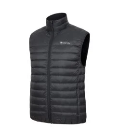Mountain Warehouse Mens Featherweight II Vest (Black) -Featured Men'S Clothing Stores 00D8637358F7D1ABADBEBAC9890191350C3E479B6050FBB6280EC2E5C6FA090C