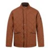 Regatta Mens Londyn Quilted Insulated Jacket (Gingerbread)