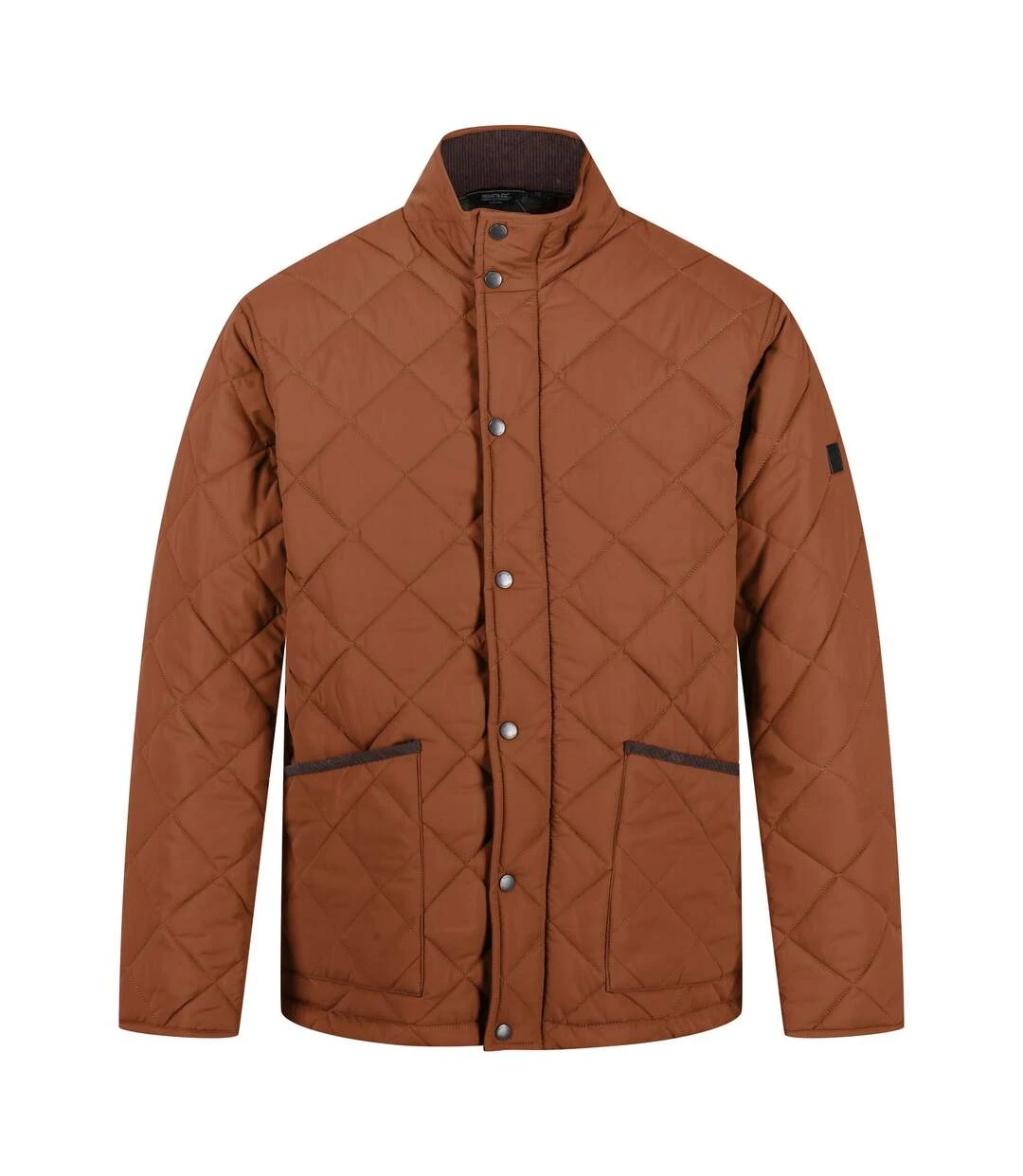 Regatta Mens Londyn Quilted Insulated Jacket (Gingerbread) 3 Regatta Mens Londyn Quilted Insulated Jacket (Gingerbread)