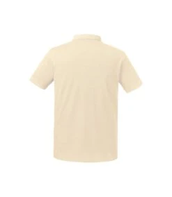 Russell Mens Pure Organic Polo (Natural) -Featured Men'S Clothing Stores 00F654FD579DD540BC5A50F22CD962383FB150A519BFC9DC711F4DABF34E07DC