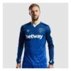 Umbro Mens 23/24 West Ham United FC Long-Sleeved Third Jersey (Blue) -Featured Men'S Clothing Stores 011591C44AA88893517C4E2BE17B9DCAEF87A173DB84FD23BFE13831100D21AE
