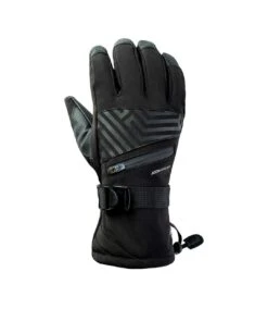 Hi-Tec Mens Rodeno Waterproof Ski Gloves (Black) -Featured Men'S Clothing Stores 01E948D6246236DE979E825C5380FC4C4DE453EB26145C1D0E855A15CB1EEE40