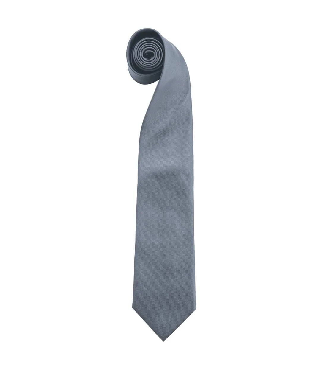 Premier® Premier Mens “Colors Plain Fashion / Business Tie (Pack Of 2) (Grey) (One Size) 3 Premier® Premier Mens “Colors Plain Fashion / Business Tie (Pack Of 2) (Grey) (One Size)