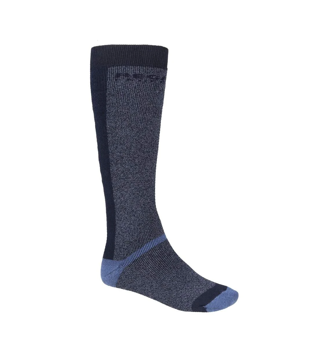 Regatta Mens Pro Assorted Designs Boot Socks Set (Pack Of 2) (Blue/Black) 6 Regatta Mens Pro Assorted Designs Boot Socks Set (Pack Of 2) (Blue/Black) - Image 4
