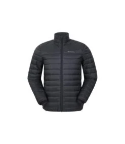 Mountain Warehouse Mens Featherweight Jacket (Black)