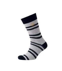 Farah Mens Falton Striped Socks (Pack Of 3) (Black/White) -Featured Men'S Clothing Stores 02C034038F1BF50216A6BD6A2C3913C001835C68B3BAB6E7F8E9E4E7BB4A2BBC