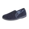 Sleepers Mens Wilson Velour Slippers (Navy) 2 Sleepers Mens Wilson Velour Slippers (Navy) -Featured Men'S Clothing Stores 044EE14098DAE09829A615B375608200CC2A61789105BBC351A1DBE7BE971519