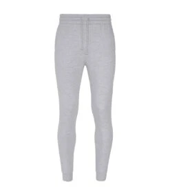 AWDis Hoods Mens Tapered Track Pants (Heather Gray)