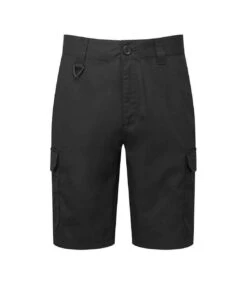 Premier® Premier Mens Cargo Shorts (Black)
