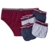 Pack Of 5 Men's Casual Briefs - 2 Navy 1 Burgundy 2 Patterned 2 Pack Of 5 Men's Casual Briefs - 2 Navy 1 Burgundy 2 Patterned -Featured Men'S Clothing Stores 04a0743b221769adf1810565917e0fca
