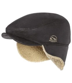 Men's Brown Sherpa-Lined Cap -Featured Men'S Clothing Stores 04b405da28820372a896dae0b601966c