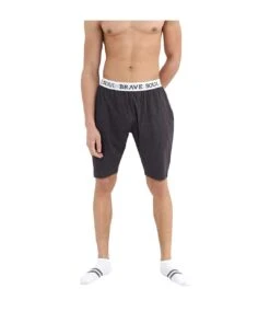 Brave Soul Mens Logo Waistband Jersey Lounge Shorts (Gray) 8 Brave Soul Mens Logo Waistband Jersey Lounge Shorts (Gray) -Featured Men'S Clothing Stores 0604ABE49E08B8F31EF7958C90A8FE110769D3496C2815DE21FDE1F24C6ADCEF