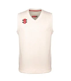 Gray-Nicolls Mens Pro Performance Slipover Cricket Undershirt (Ivory)