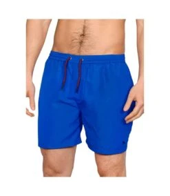 Bewley & Ritch Mens Alden Swim Shorts (Cobalt Blue)