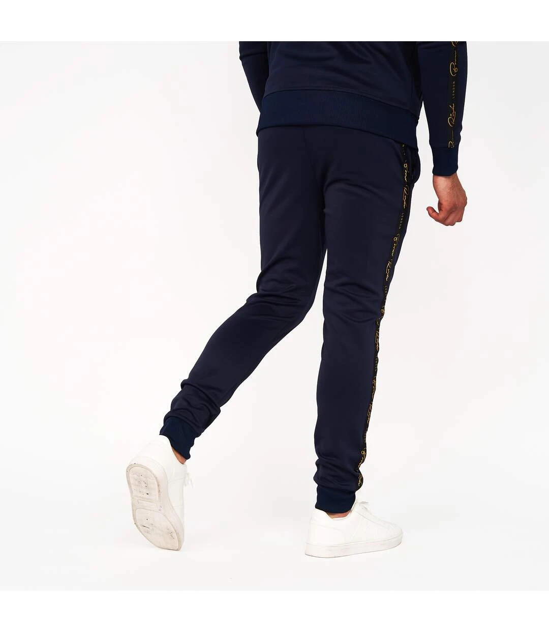Born Rich Mens Daprela Tracksuit Bottoms (Sky Captain) 4 Born Rich Mens Daprela Tracksuit Bottoms (Sky Captain) - Image 2