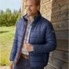 Men's Blue Lightweight Puffer Jacket 1 Men's Blue Lightweight Puffer Jacket -Featured Men'S Clothing Stores 070161f5cf1233e66fb731019490a1c9