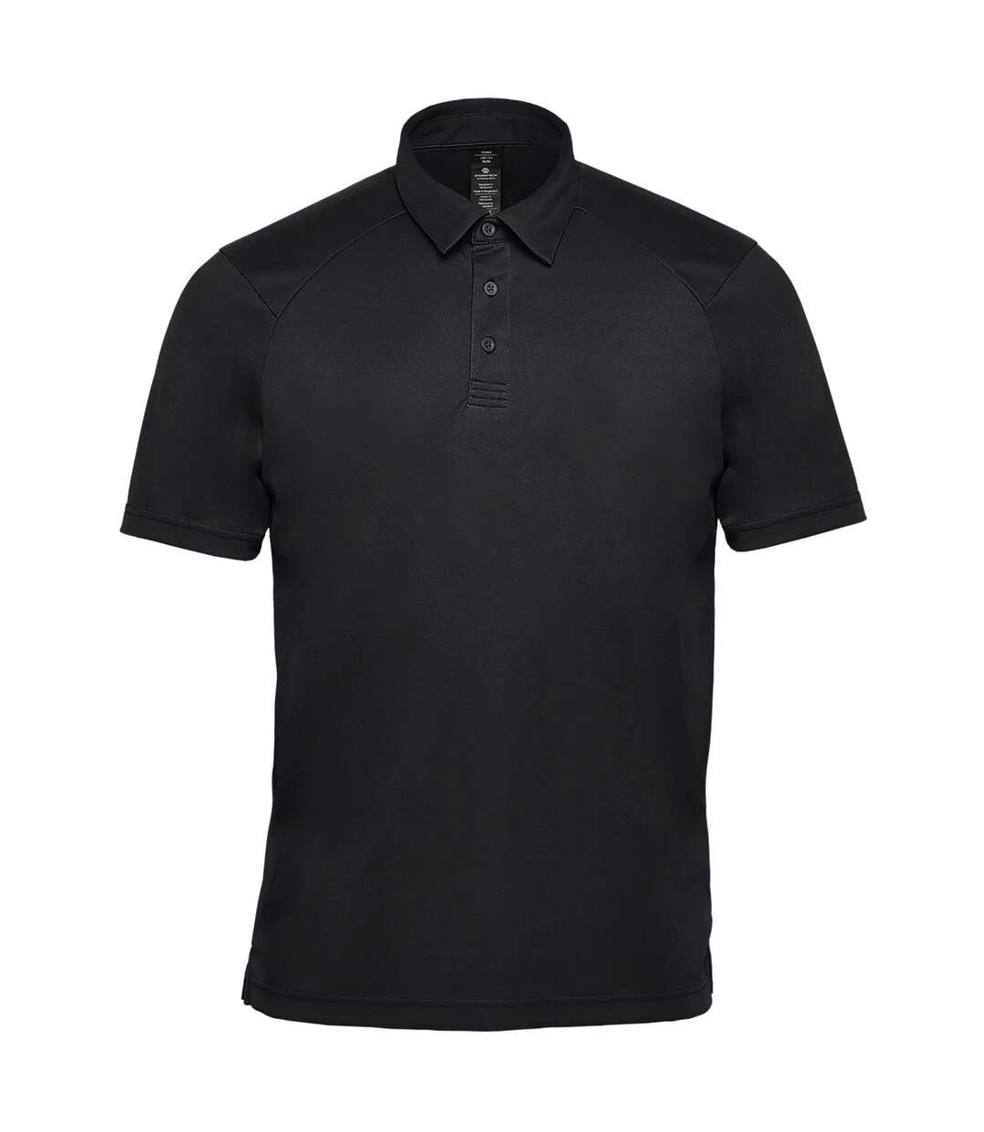Stormtech Mens Camino Polo Shirt (Black) 3 Stormtech Mens Camino Polo Shirt (Black)