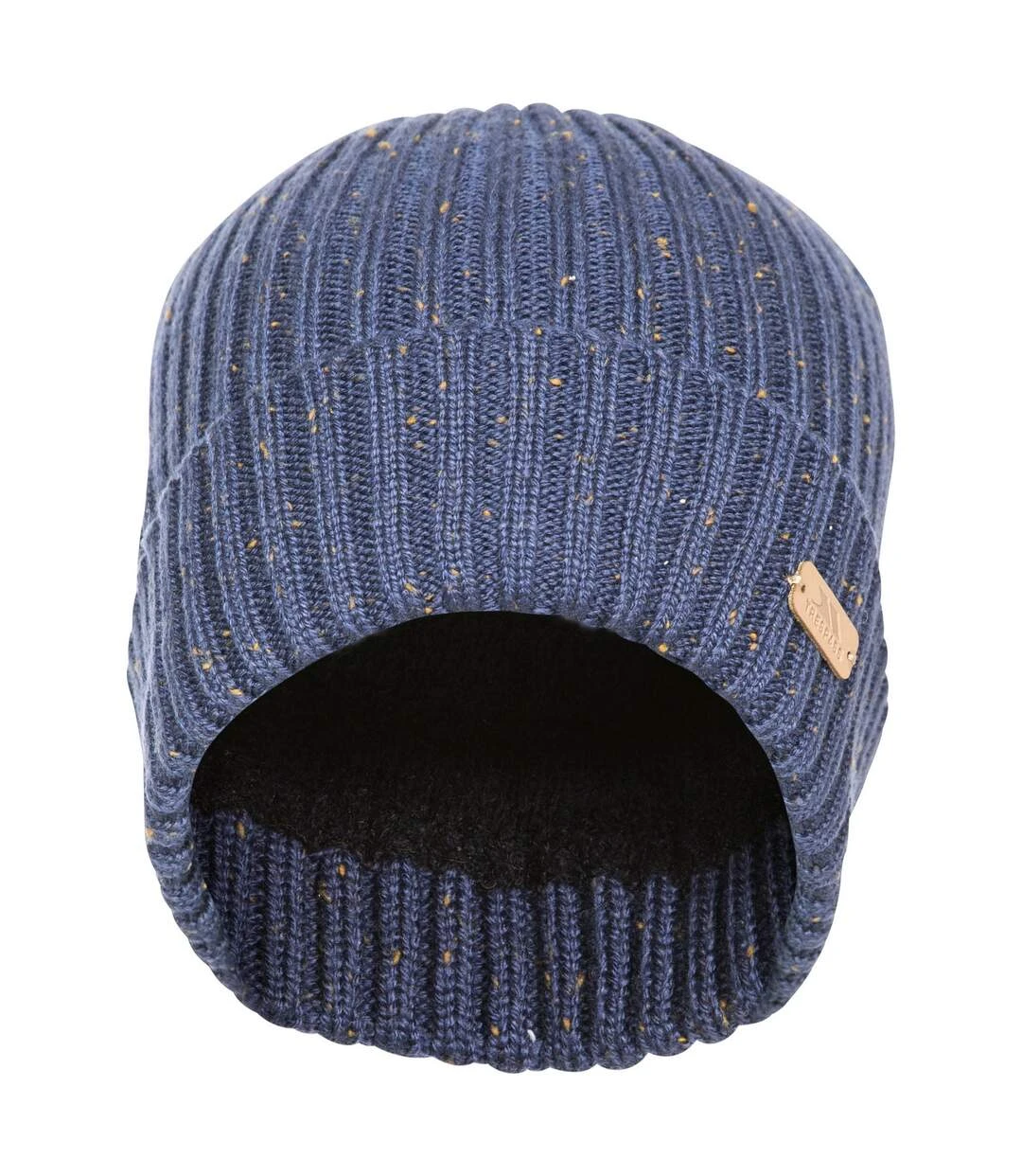 Trespass Mens Mateo Slouch Hat (Navy Fleck) 4 Trespass Mens Mateo Slouch Hat (Navy Fleck) - Image 2