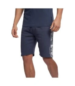 Crosshatch Mens Bellmire Shorts (Navy)