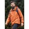 Mountain Warehouse Mens Bracken Extreme 3 In 1 Waterproof Jacket (Orange)