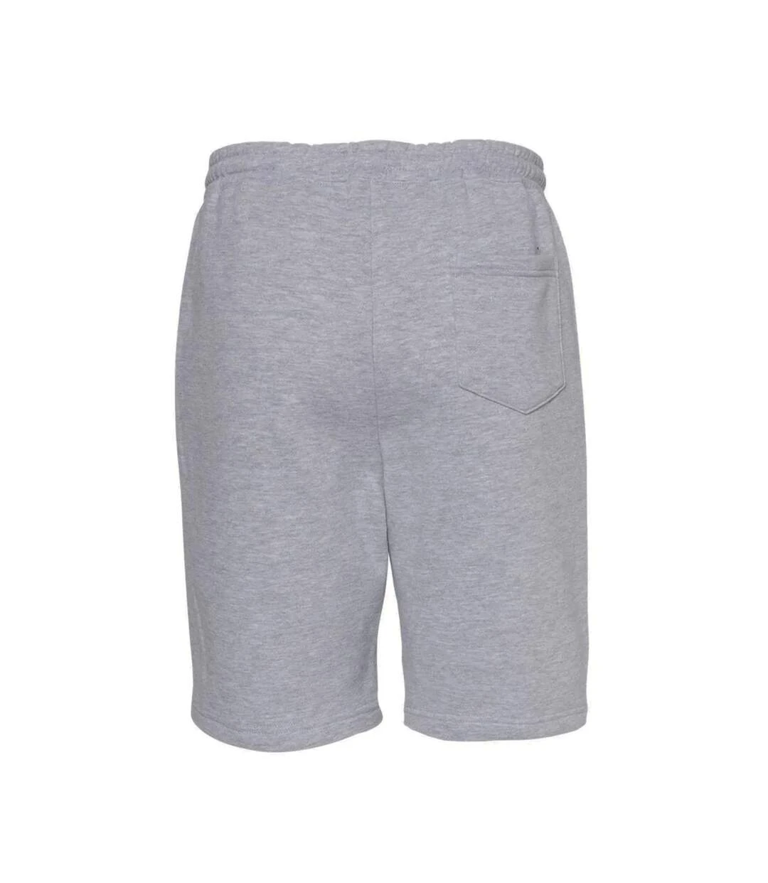 TriDri Mens Heather Sweat Shorts (Heather Grey) 4 TriDri Mens Heather Sweat Shorts (Heather Grey) - Image 2