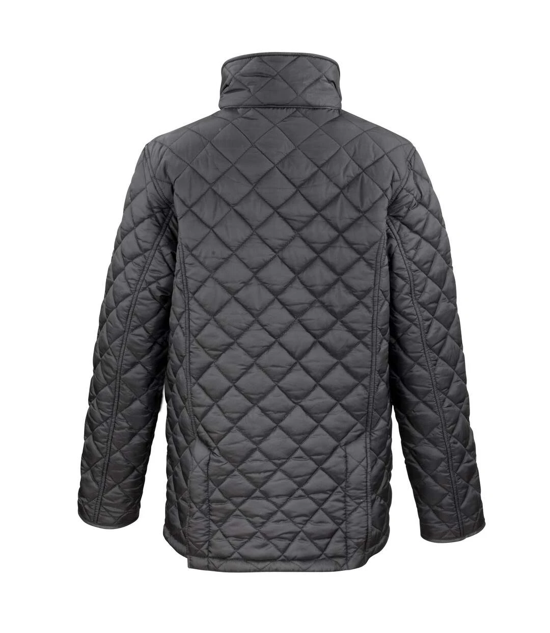 Result Mens Urban Cheltenham Gold Jacket (Black) 4 Result Mens Urban Cheltenham Gold Jacket (Black) - Image 2