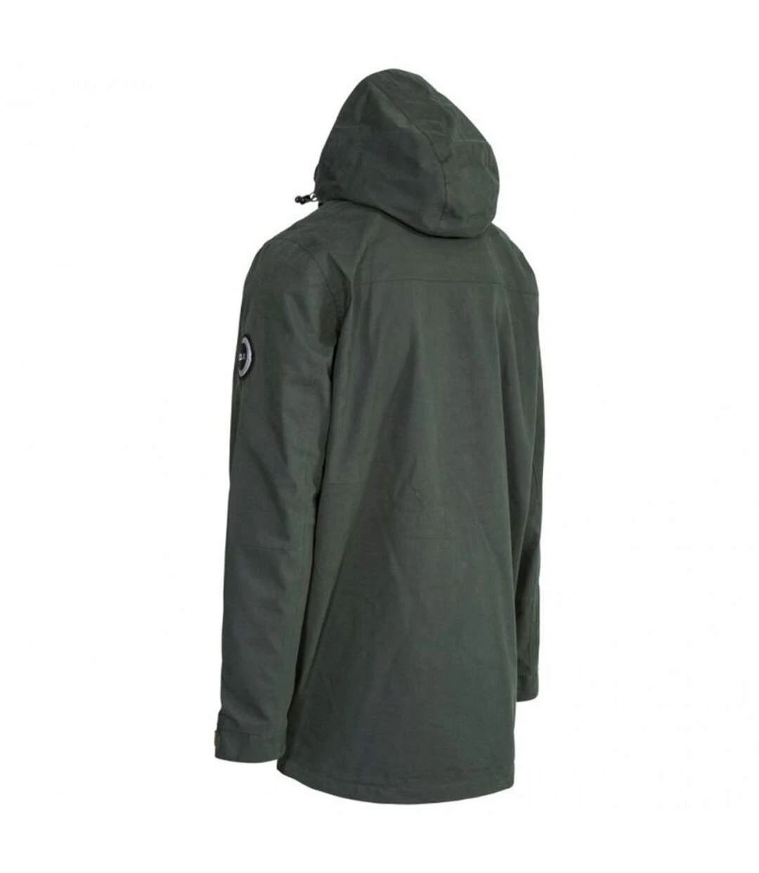 Trespass Mens Rowland Waterproof Jacket (Navy) 5 Trespass Mens Rowland Waterproof Jacket (Navy) - Image 3