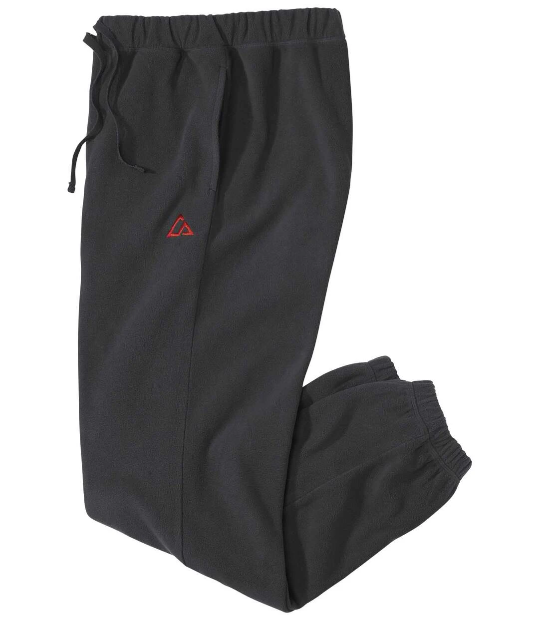 Men's Anthracite Microfleece Sweatpants 3 Men's Anthracite Microfleece Sweatpants