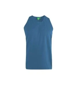 Duke Mens Fabio-2 Muscle Tank Top (Teal)