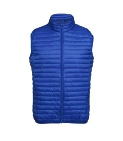 2786 Mens Tribe Fineline Padded Gilet/Bodywarmer (Red)