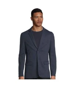 NEOBLU Mens Marcel Pique Blazer (Night Blue) -Featured Men'S Clothing Stores 09AC95FC8900D2E5619FB5F98D167DB43BEDBB8B92EC7B40AAA574863D835890