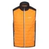 Regatta Mens Halton VII Padded Vest (Orange Pepper/Black)