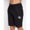 Born Rich Mens Mykar Sweat Shorts (Black)