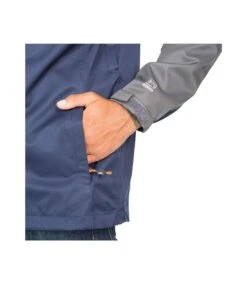 Trespass Mens Wooster Waterproof Jacket (Navy) -Featured Men'S Clothing Stores 0A2EF1372049A9634AD08E5C599FF7B7DE686F6DD0157182611A4BE36E1D20D9