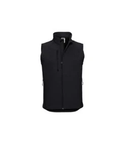 Russell Mens Softshell Vest (Black)