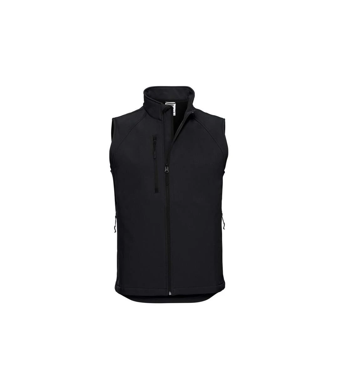 Russell Mens Softshell Vest (Black) 3 Russell Mens Softshell Vest (Black)