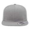 Yupoong Mens The Classic Premium Snapback Cap (Silver) -Featured Men'S Clothing Stores 0CAE4E447465203F158BE8E9F557ED89DDE9F8F6E6B2F5F89F8FA3BCDA87E7AB 1