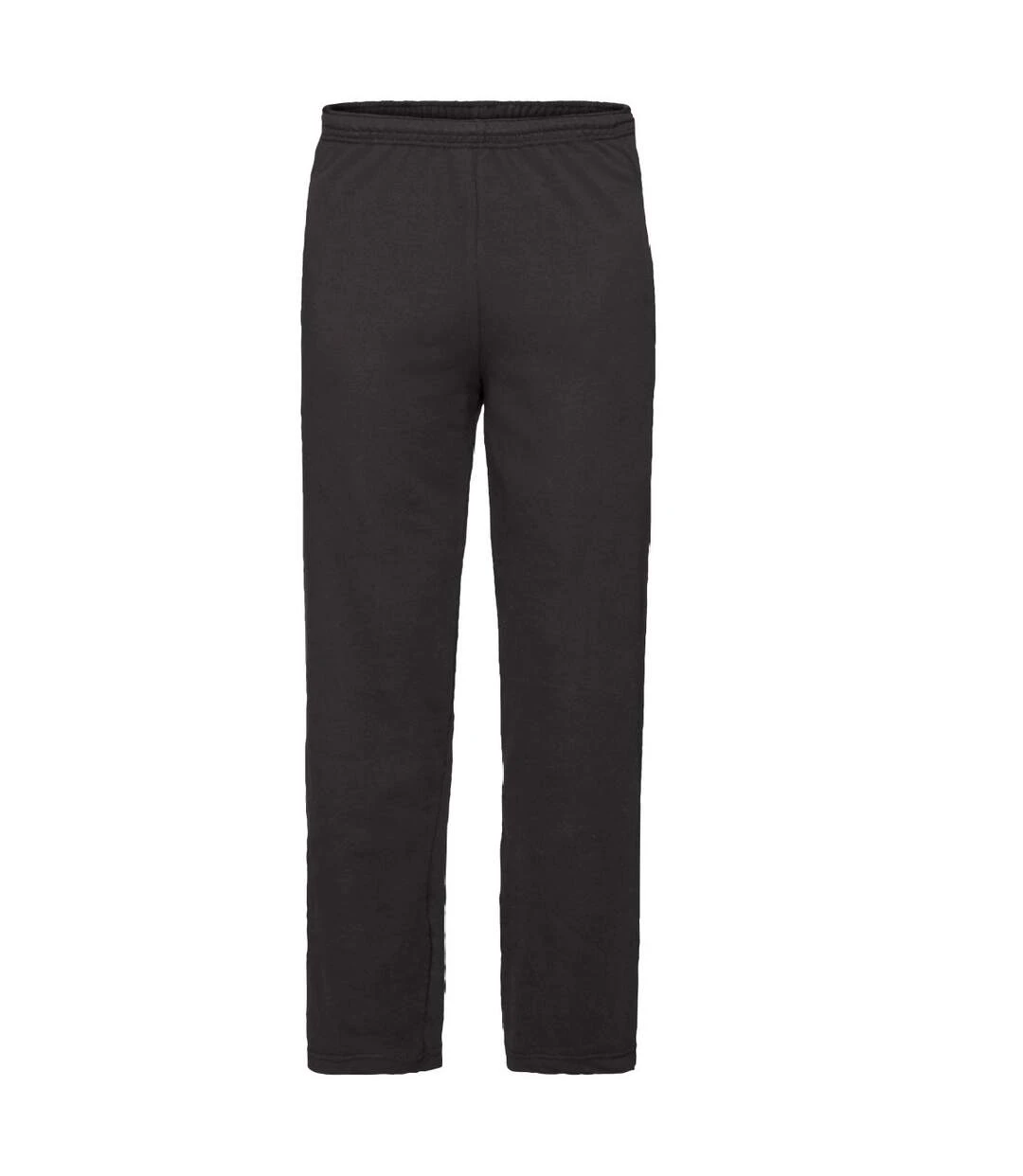 Fruit Of The Loom Mens Lightweight Jog Pant / Jogging Bottoms (Black) 3 Fruit Of The Loom Mens Lightweight Jog Pant / Jogging Bottoms (Black)