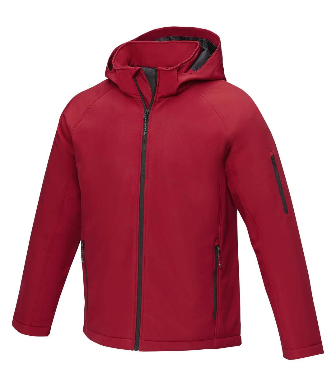 Elevate Essentials Mens Notus Padded Soft Shell Jacket (Red) 6 Elevate Essentials Mens Notus Padded Soft Shell Jacket (Red) - Image 4