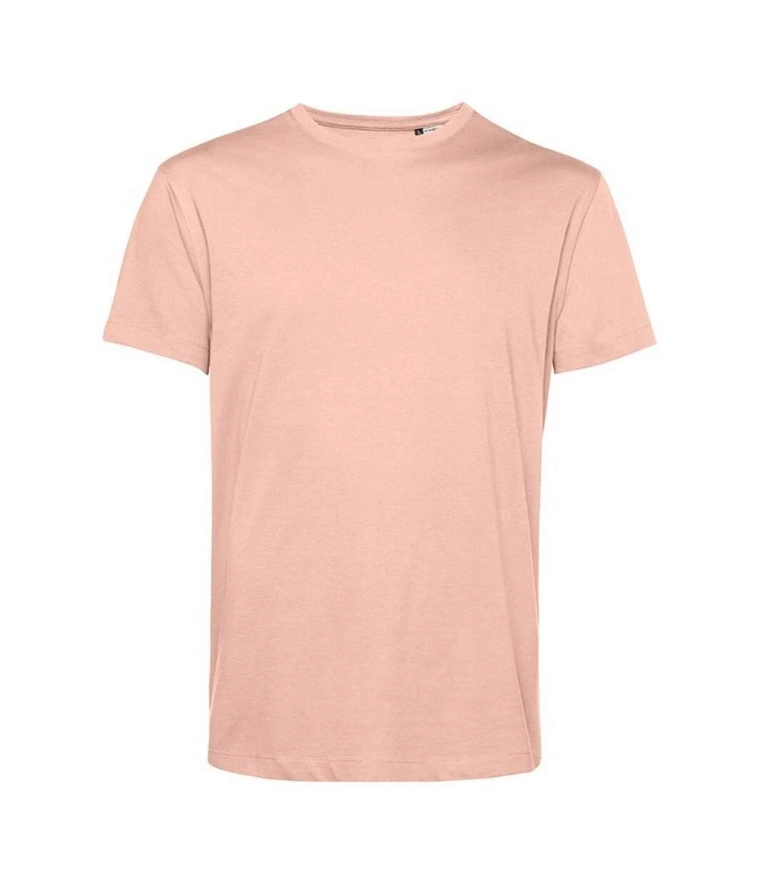 B&C Mens E150 T-Shirt (Mellow Rose) 3 B&C Mens E150 T-Shirt (Mellow Rose)