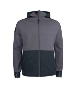 Projob Mens Hooded Jacket (Gray)
