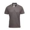 Premier® Premier Mens Coolchecker Contrast Pique Polo Shirt (Dark Grey/Silver) -Featured Men'S Clothing Stores 0D9EB9CD43DFBBAC0F36940F5C949DD2E9509B3E3479EEE07F49BF5E4CA2E0C1