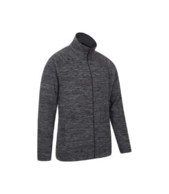 Mountain Warehouse Mens Snowdon Marl Fleece Jacket (Charcoal) -Featured Men'S Clothing Stores 0E6EC279CECBDD7D431B1066D55E771FD8272DF3A44BB255ADF074BD00F41884