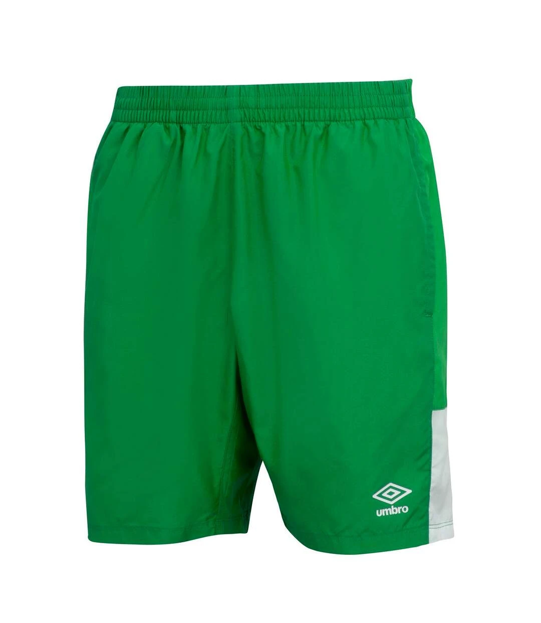 Umbro Mens Training Rugby Shorts (Verdant Green/Emerald/White) 3 Umbro Mens Training Rugby Shorts (Verdant Green/Emerald/White)