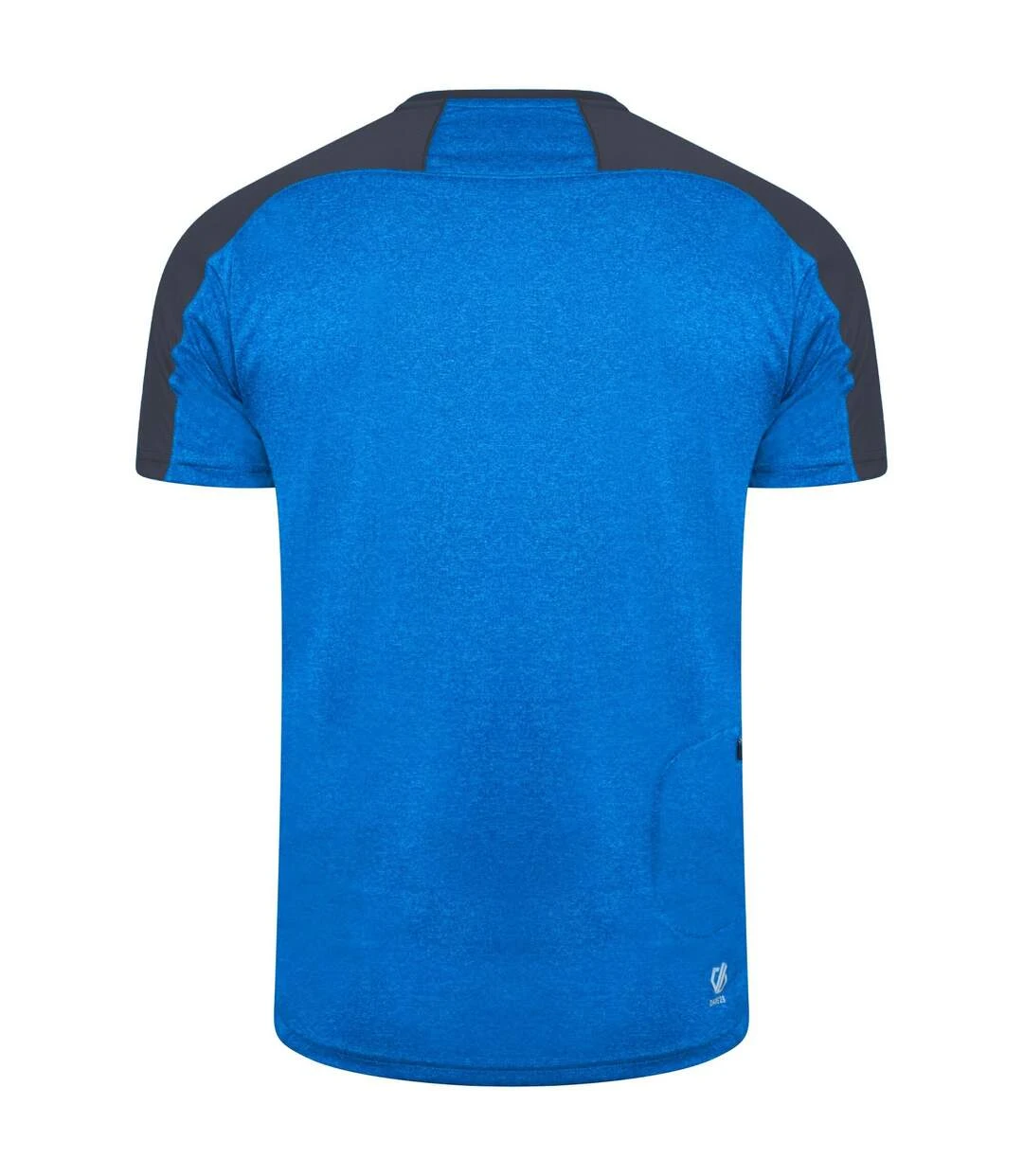 Dare 2B Mens Aces II Jersey (Petrol Blue/Methyl Blue) 4 Dare 2B Mens Aces II Jersey (Petrol Blue/Methyl Blue) - Image 2